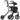 Drive AeroWalk ™ Ultra - Lite 4 Wheel Rollator - Medical Department Store