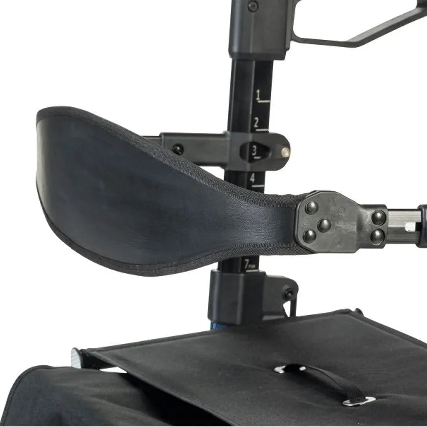 Drive AeroWalk ™ Ultra - Lite 4 Wheel Rollator - Medical Department Store