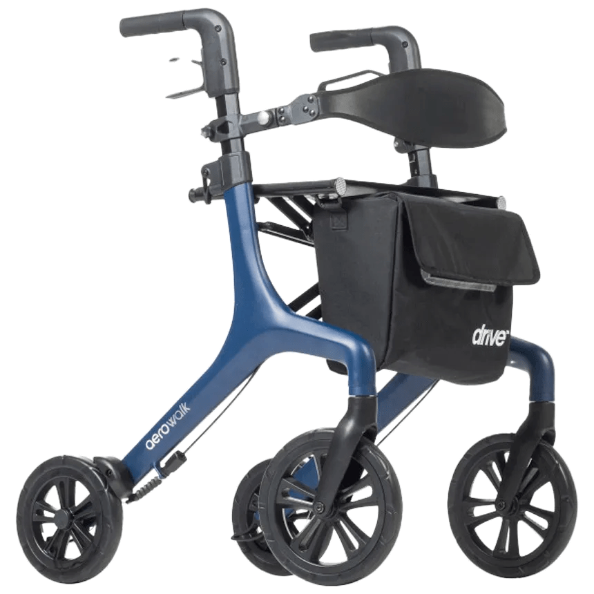 Drive AeroWalk ™ Ultra - Lite 4 Wheel Rollator - Medical Department Store