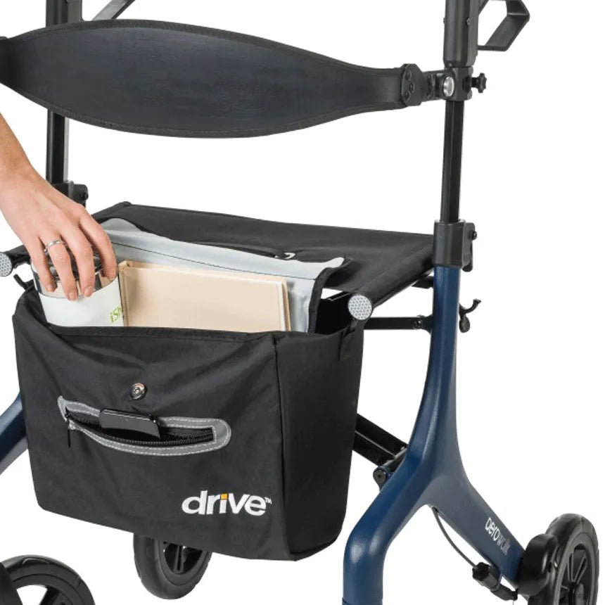 Drive AeroWalk ™ Ultra - Lite 4 Wheel Rollator - Medical Department Store