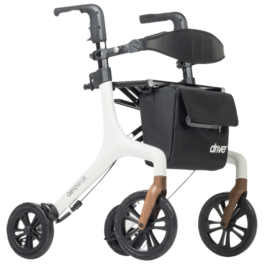 Drive AeroWalk ™ Ultra - Lite 4 Wheel Rollator - Medical Department Store