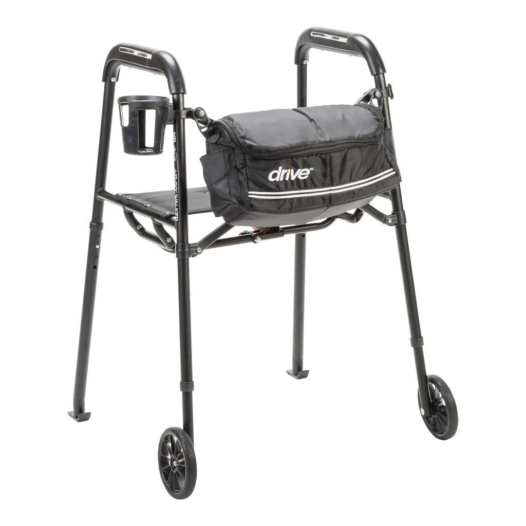 Drive Air - Go Walker Lightweight Folding Aluminum Design - Medical Department Store