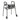 Drive Air - Go Walker Lightweight Folding Aluminum Design - Medical Department Store