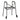 Drive Air - Go Walker Lightweight Folding Aluminum Design - Medical Department Store