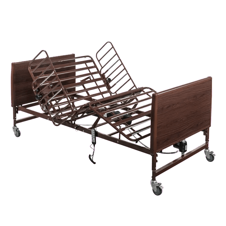 Drive Lightweight Bariatric Hospital Bed – Full Electric 1000 lb Capacity - Medical Department Store