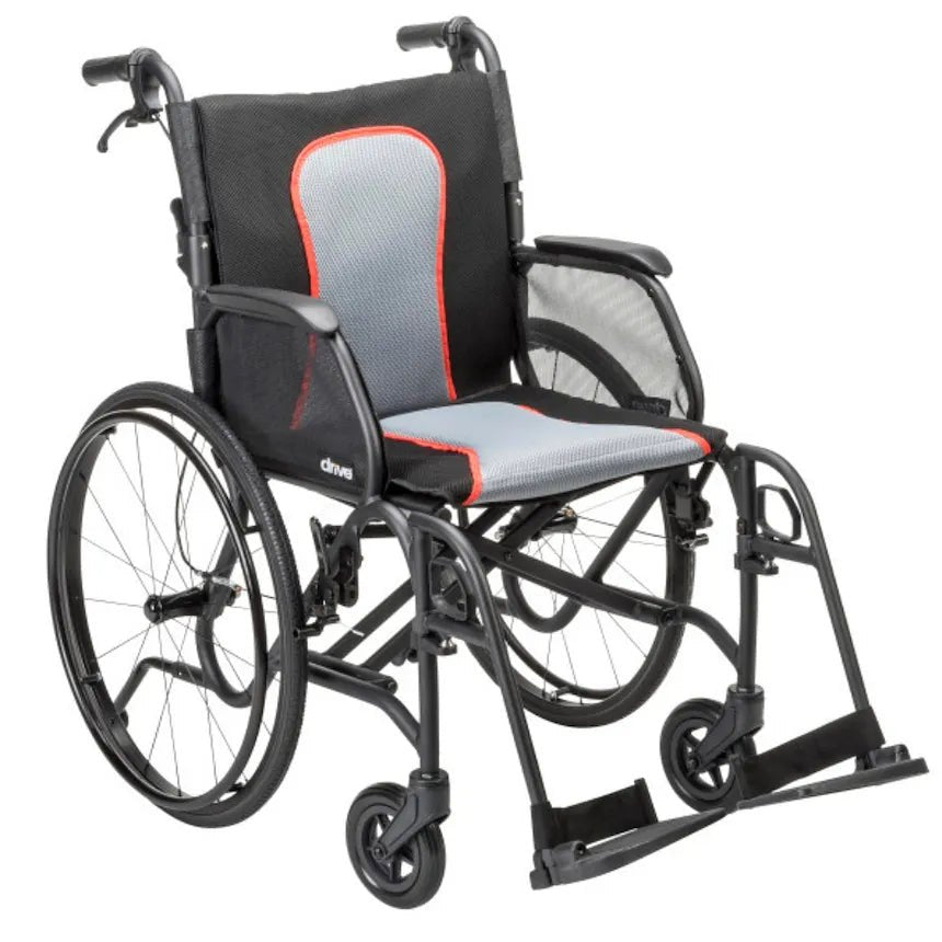 Drive Medical AeroFly™ Ultra - Lite Wheelchair - Medical Department Store