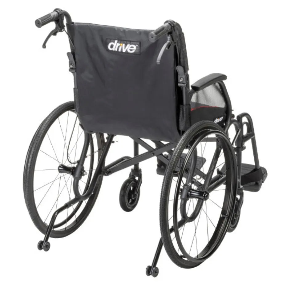 Drive Medical AeroFly™ Ultra - Lite Wheelchair - Medical Department Store