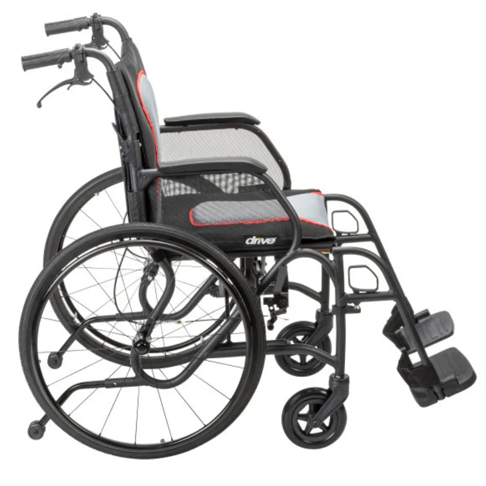 Drive Medical AeroFly™ Ultra - Lite Wheelchair - Medical Department Store