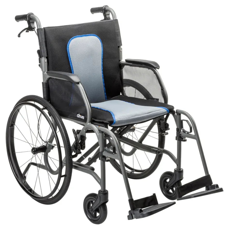 Drive Medical AeroFly™ Ultra - Lite Wheelchair - Medical Department Store