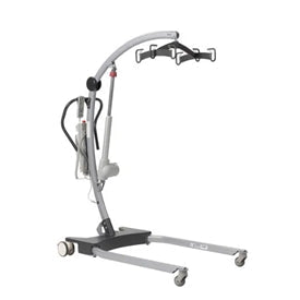 Drive Medical Levantar FLP500 Electric Patient Lift – 500 lb Battery Powered Floor Lift with Power Base - Medical Department Store