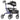 Drive Medical MD by Drive Excursion X20 Rollator - Medical Department Store