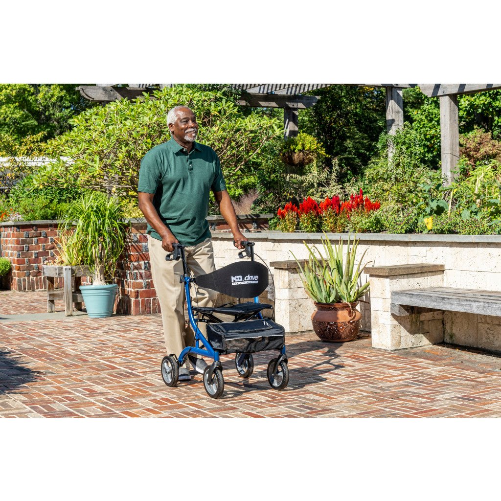 Drive Medical MD by Drive Excursion X20 Rollator - Medical Department Store