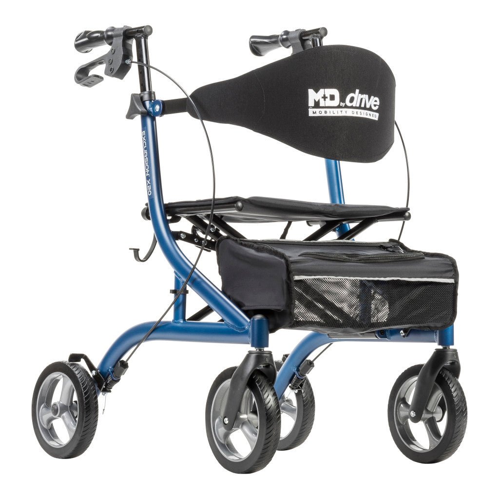 Drive Medical MD by Drive Excursion X20 Rollator - Medical Department Store