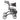 Drive Medical MD by Drive Excursion X20 Rollator - Medical Department Store