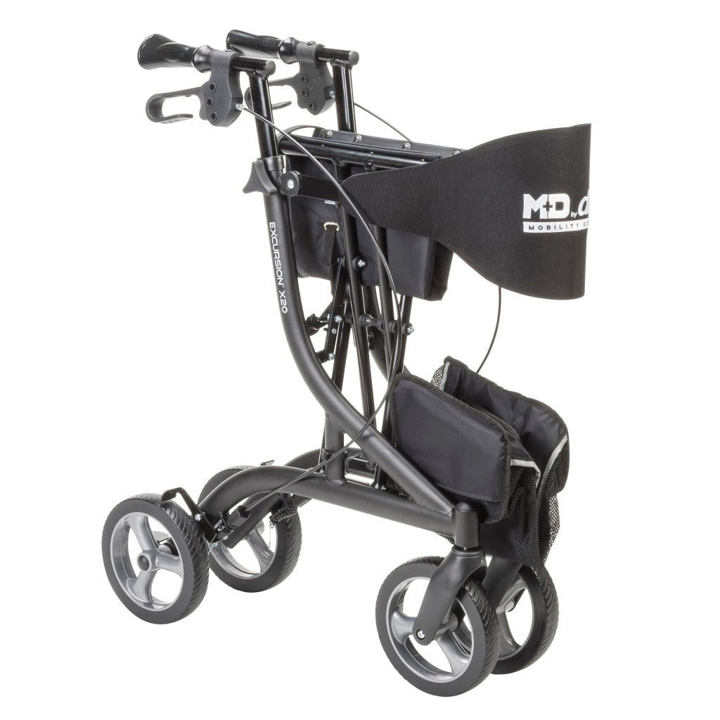 Drive Medical MD by Drive Excursion X20 Rollator - Medical Department Store