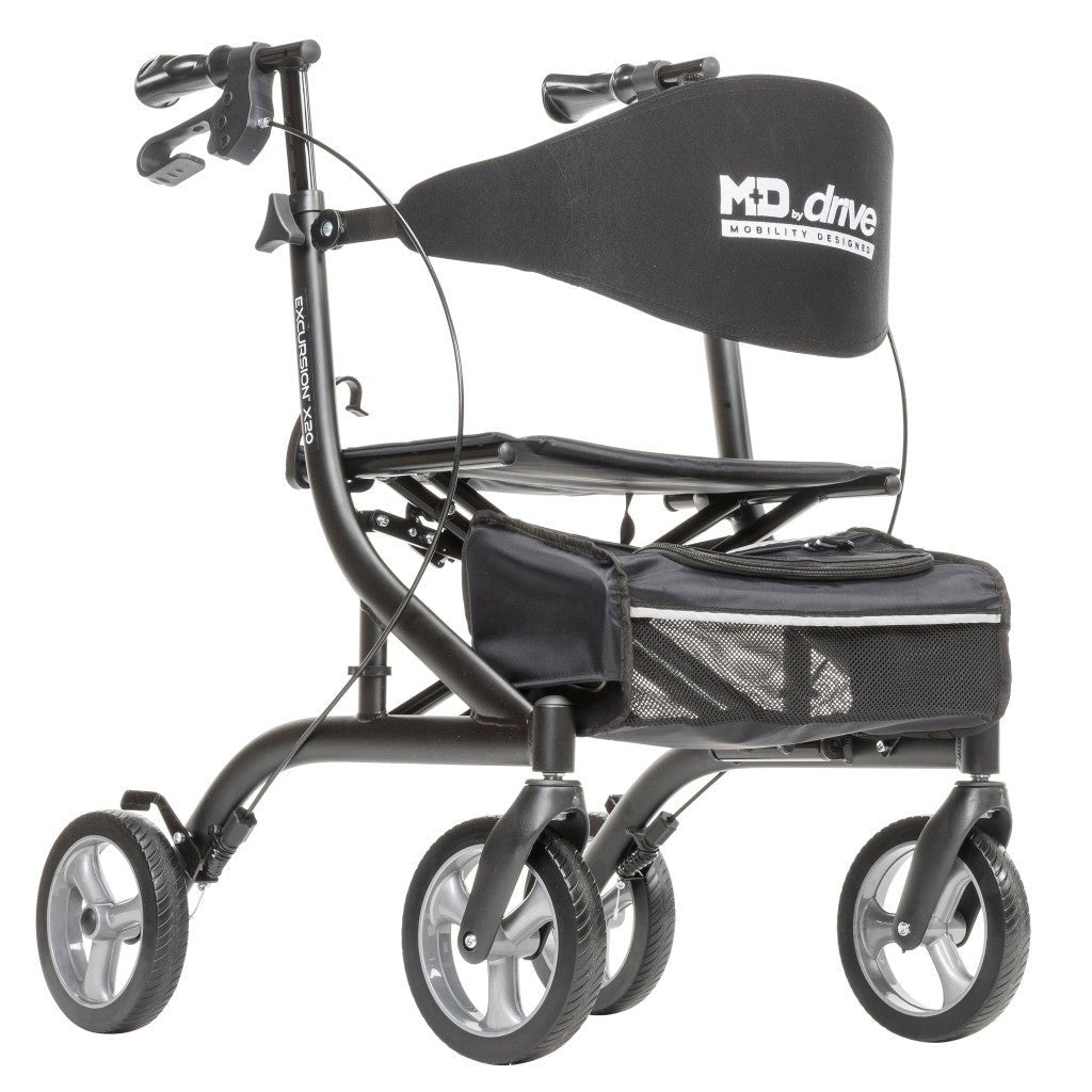 Drive Medical MD by Drive Excursion X20 Rollator - Medical Department Store