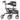 Drive Medical MD by Drive Excursion X20 Rollator - Medical Department Store