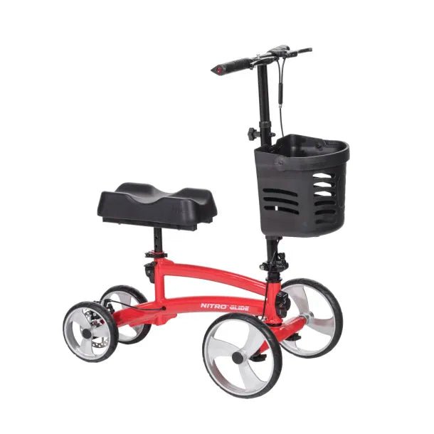 Drive Medical Nitro Glide Knee Walker - Medical Department Store