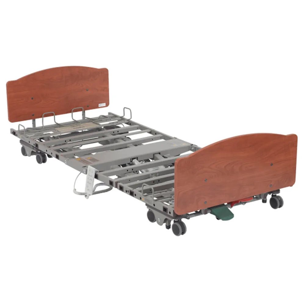 Drive Medical Prime Care Deluxe Adjustable Bed Hi Low - Medical Department Store