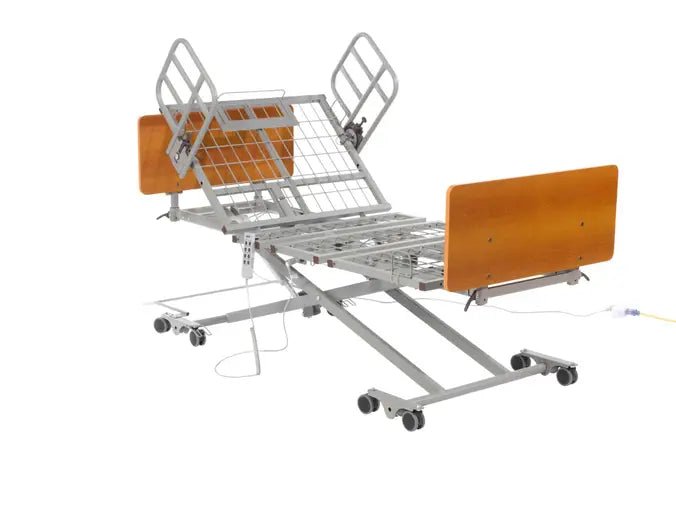 Drive Medical PrimeCare RestWell Hi Low Hospital Bed Full Electric Homecare Bed