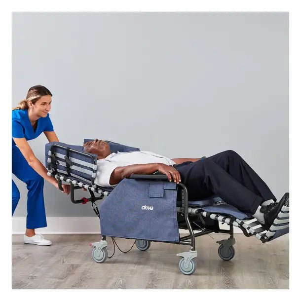Drive Medical Rose Comfort Max Tilt & Recline Chair with Casters - Medical Department Store