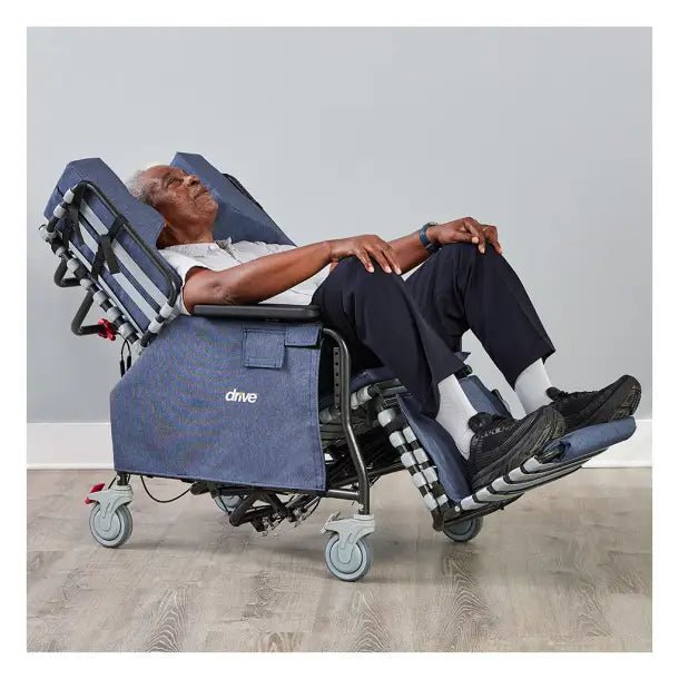Drive Medical Rose Comfort Max Tilt & Recline Chair with Casters - Medical Department Store