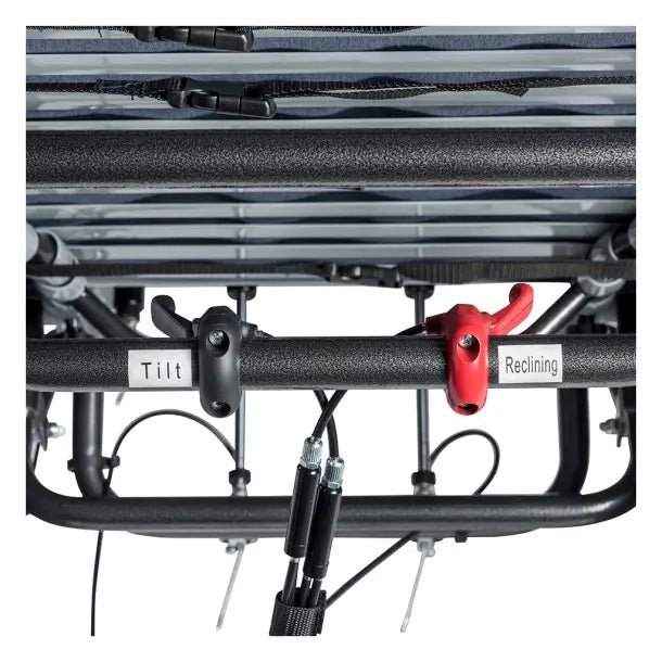 Drive Medical Rose Comfort Max Tilt & Recline Chair with Casters - Medical Department Store