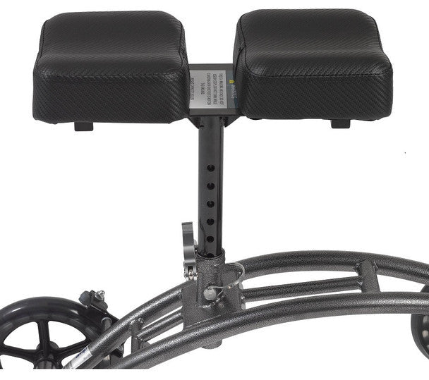 Drive Medical Steerable Knee Walker 796 – Adjustable Knee Scooter for Foot & Ankle Inju - Medical Department Store