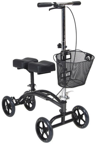 Drive Medical Steerable Knee Walker 796 – Adjustable Knee Scooter for Foot & Ankle Inju - Medical Department Store