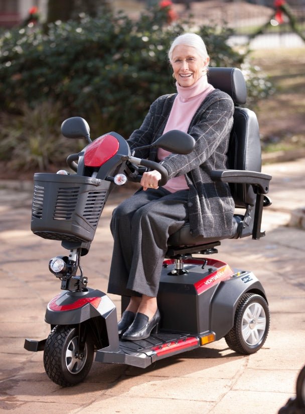 Drive Medical Ventura DLX 3 - Wheel Scooter - Medical Department Store
