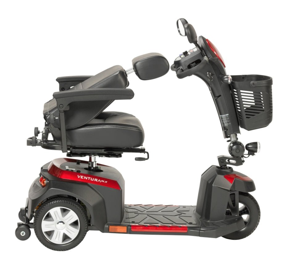 Drive Medical Ventura DLX 3 - Wheel Scooter - Medical Department Store