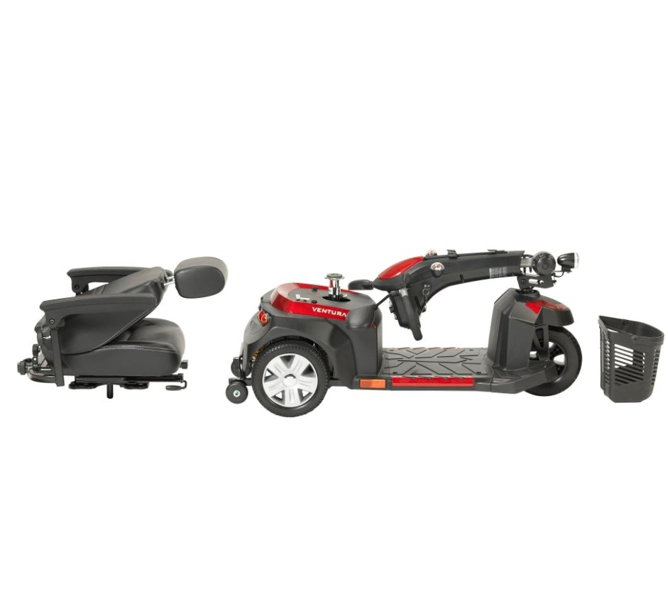 Drive Medical Ventura DLX 3 - Wheel Scooter - Medical Department Store