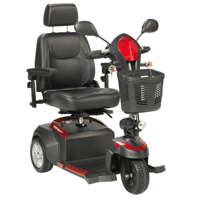 Drive Medical Ventura DLX 3 - Wheel Scooter - Medical Department Store