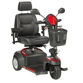 Drive Medical Ventura DLX 3 - Wheel Scooter - Medical Department Store