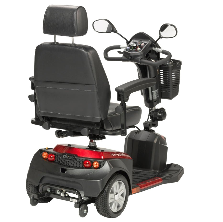 Drive Medical Ventura DLX 3 - Wheel Scooter - Medical Department Store
