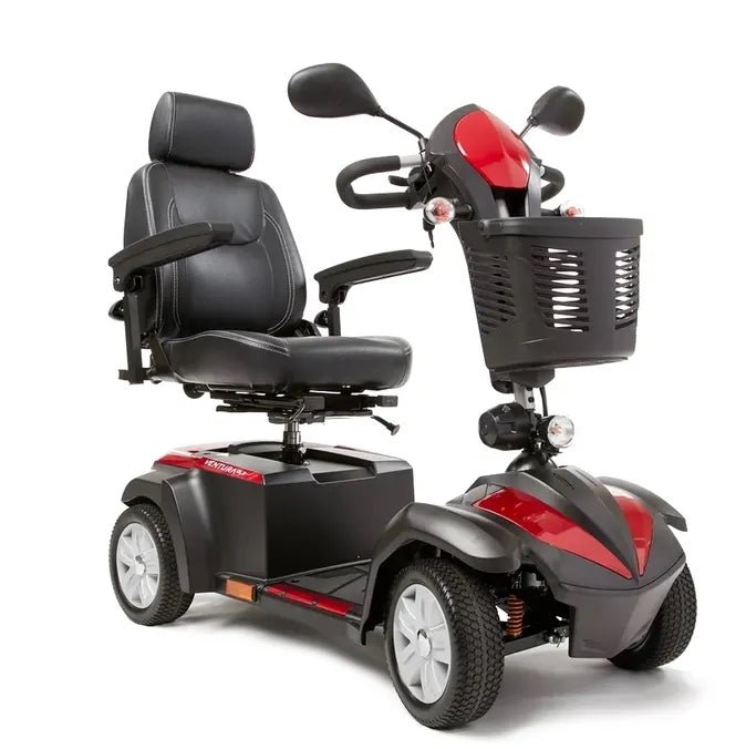 Drive Medical Ventura DLX 4 - Wheel Mobility Scooter - Medical Department Store