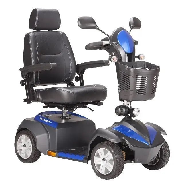 Drive Medical Ventura DLX 4 - Wheel Mobility Scooter - Medical Department Store