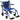 Drive TS19 TranSport Aluminum Transport Chair – 19" Seat, 14.5 lb - Medical Department Store
