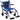 Drive TS19 TranSport Aluminum Transport Chair – 19" Seat, 14.5 lb - Medical Department Store