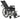 Drive Viper Plus GT Reclining Wheelchair – Elevating Legrests - Medical Department Store