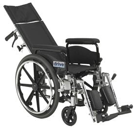 Drive Viper Plus GT Reclining Wheelchair – Elevating Legrests - Medical Department Store