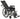 Drive Viper Plus GT Reclining Wheelchair – Elevating Legrests - Medical Department Store