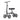 Drive Medical Economy Folding Knee Walker – Adjustable Knee Scooter for Foot & Ankle Injury Recovery