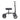 Drive Medical Economy Folding Knee Walker – Adjustable Knee Scooter for Foot & Ankle Injury Recovery