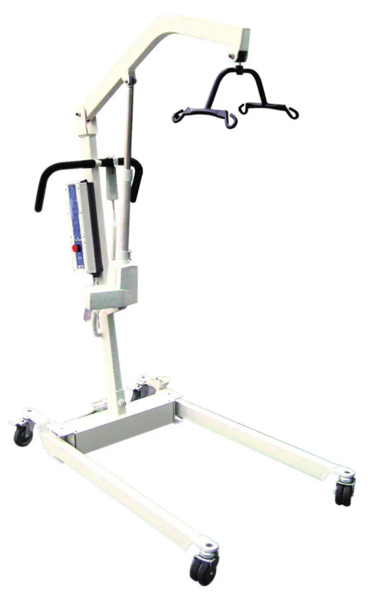 Drive Medical Bariatric Battery Powered Patient Lift – 600 lb Electric Lift with 4-Point Cradle