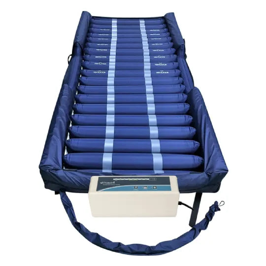 Protekt Aire 4600DXAB Low Air Loss Alternating Pressure Mattress System with Raised Side Air Bolsters