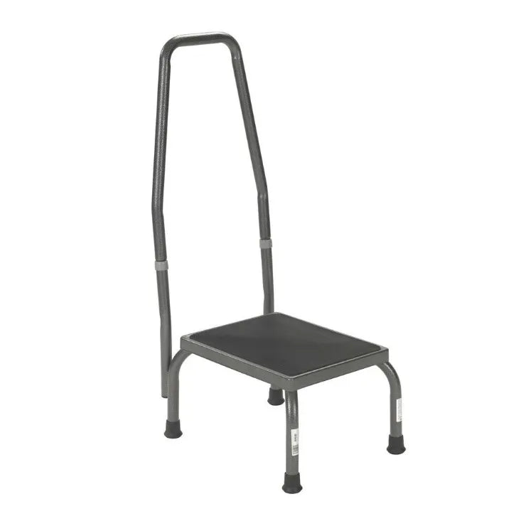 Drive Medical Heavy-Duty Bariatric Footstool – Reinforced 500 lb Capacity Step