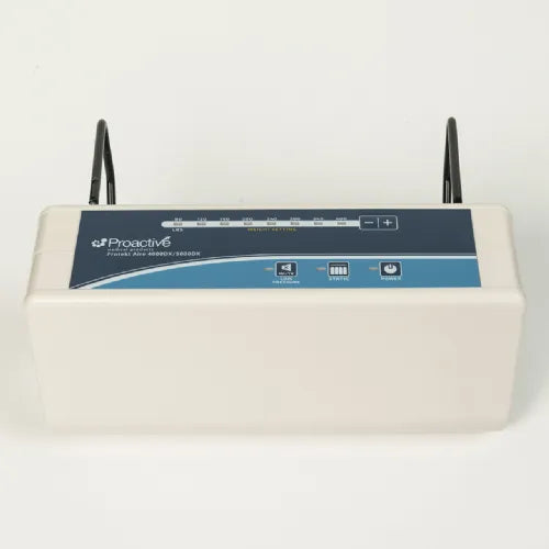 Protekt Aire 4600DXAB Low Air Loss Alternating Pressure Mattress System with Raised Side Air Bolsters