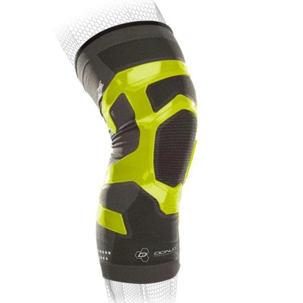 DonJoy TriZone Knee Support – Brand Zero-Friction Hybrid Performance Stability