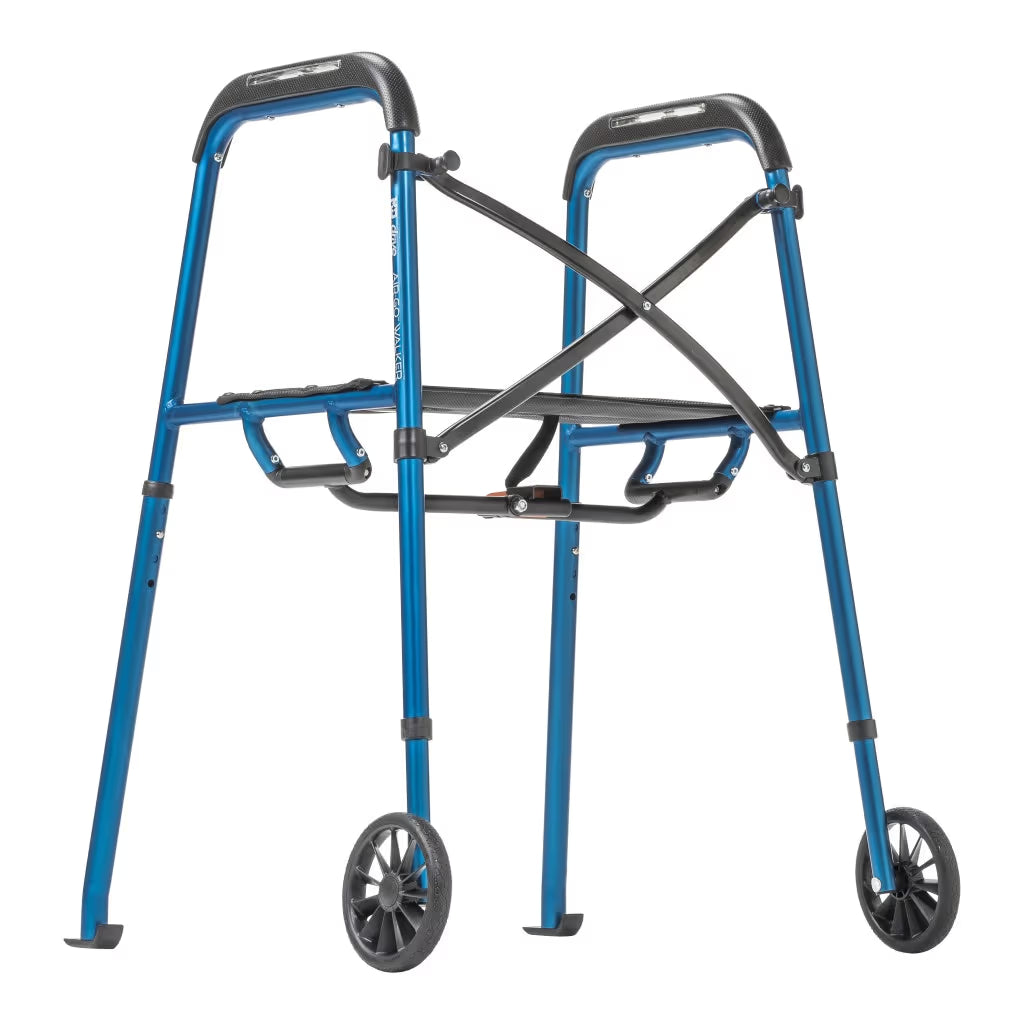 Drive Air-Go Walker Lightweight Folding Aluminum Design